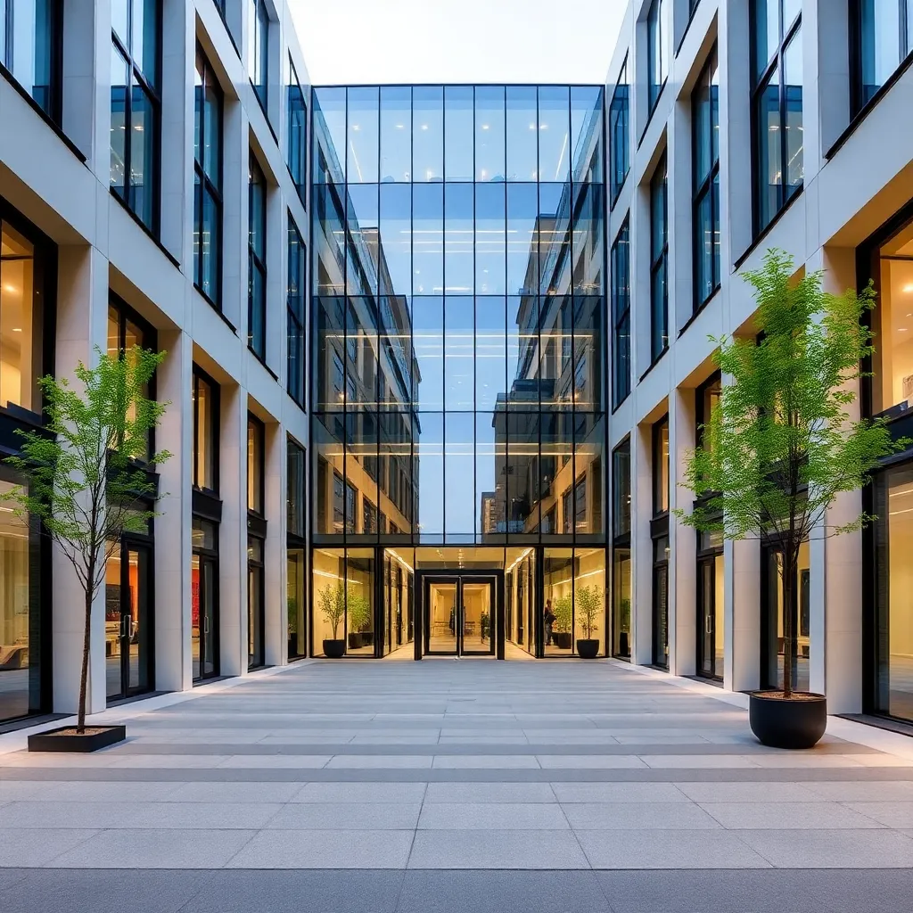 Hoofdkantoor van een Belgisch technologiebedrijf in Brussel dat 150% omzetgroei realiseerde